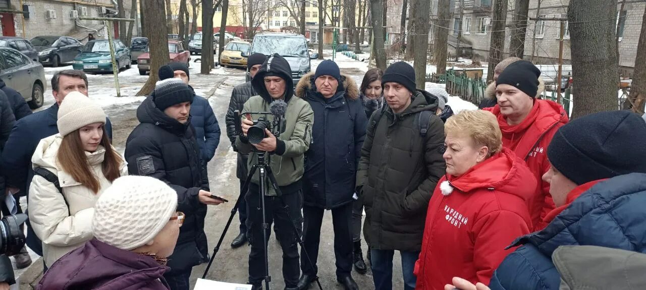 Те кто приехал в воронеж в феврале. Народный фронт воронеж. фото граждан в безопасности. новости воронежа.