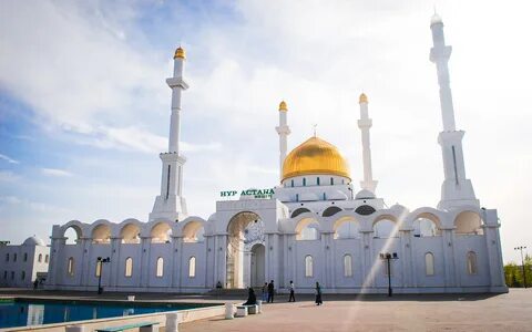 Мечеть в казахстане