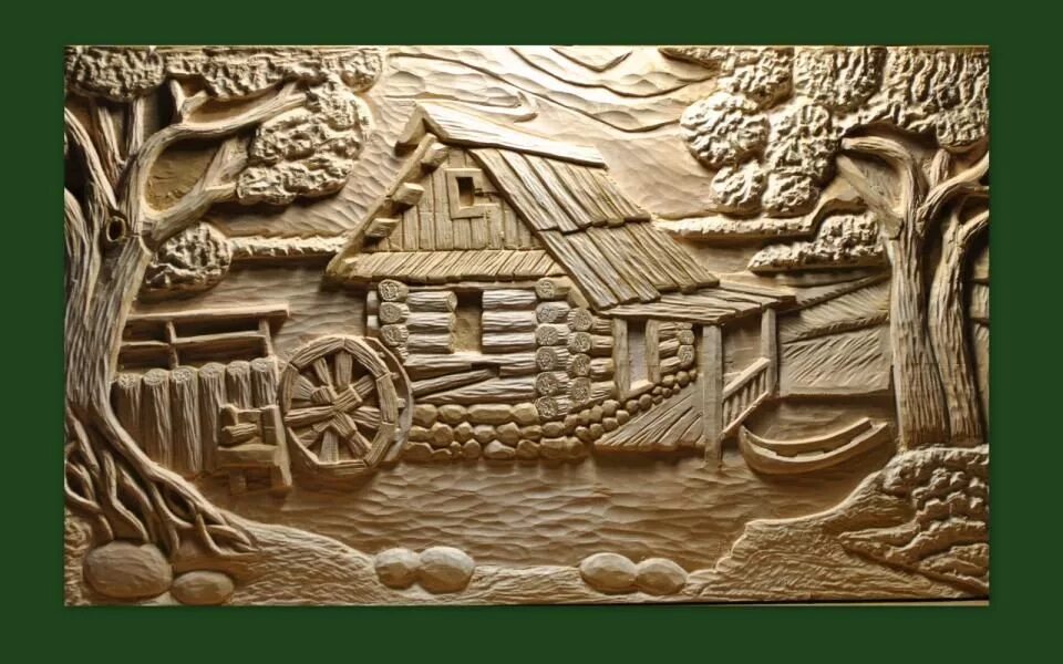 Художественная обработка древесины в технике контурной резьбы. Плоскорельефная резьба резьба. Художественная резьба по дереву Петра Носикова. Плоскорельефная резьба по дереву. Горельефная резьба по дереву.