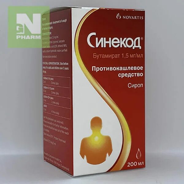 Можно давать детям синекод. Можно давать детям синекод