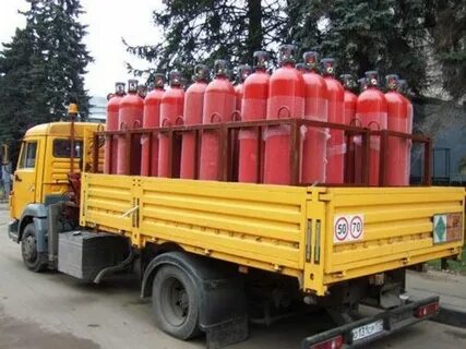 Как правильно перевозить газовые
