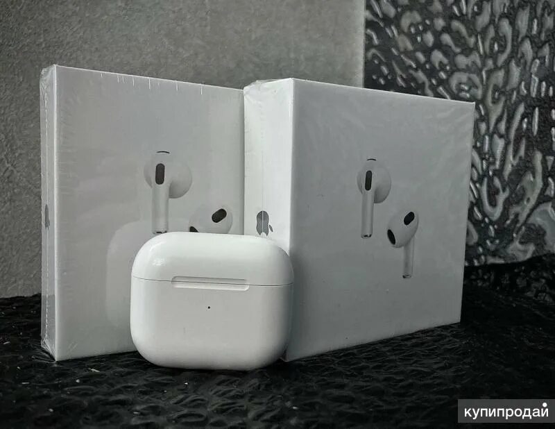 Airpods 3 звук