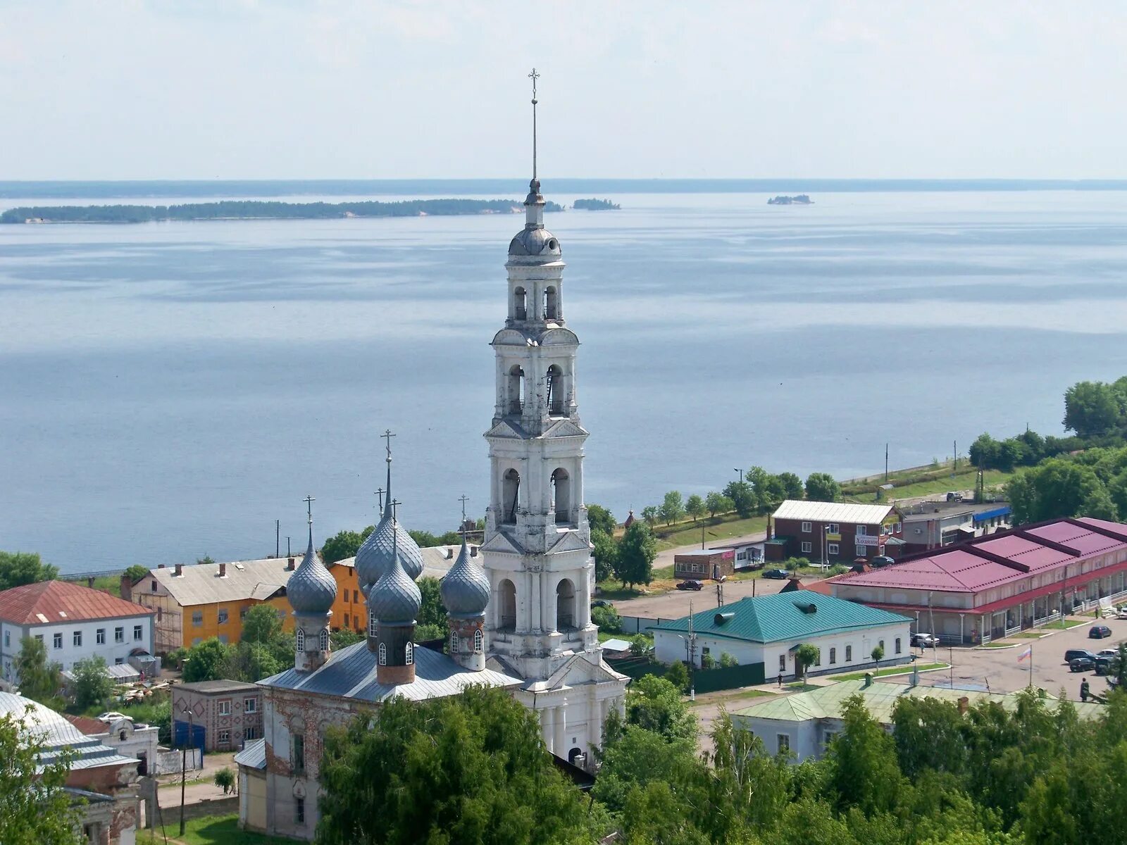 Города ивановской области на волге