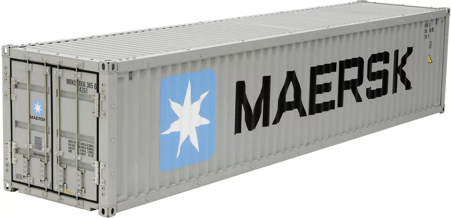 Maersk container track. Maersk container track