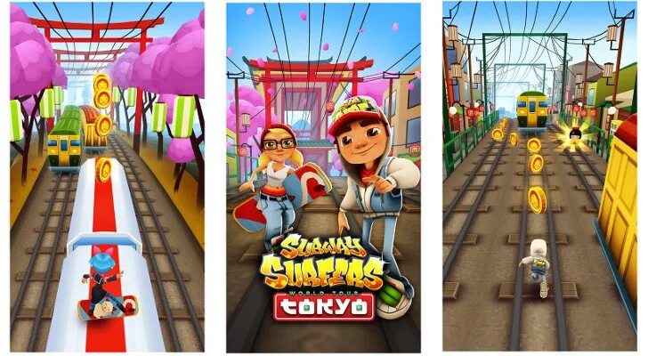 Subway surfers много денег последняя версия