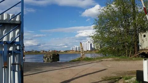 Поселок понтонный санкт петербург