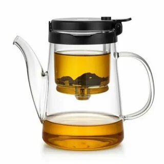 Стеклянный заварочный чайник гунфу
