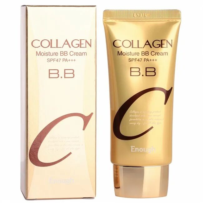 Коллаген спф. Увлажняющий BB крем с коллагеном Collagen Moisture BB Cream spf47 pa+++. Enough Collagen Moisture BB Cream spf47 pa++ (50 гр). Корейский BB крем SPF 50. Enough Collagen тональный крем.