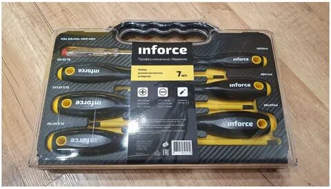Диэлектрические отвертки inforce