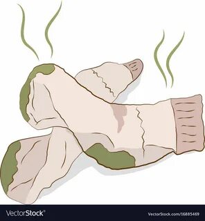 Foot socks smell