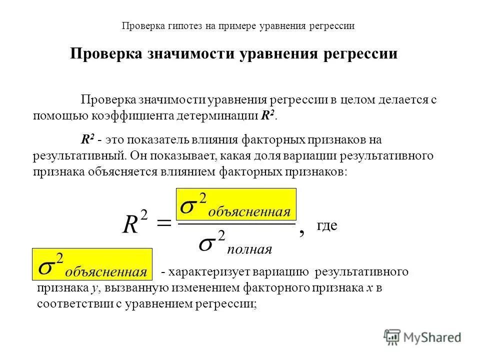 Как проверить гипотезу