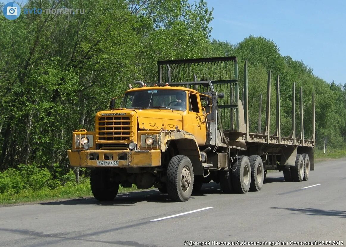 Komatsu-nissan diesel knwf-12t. Ниссан юза 520. Юза 520 лесовоз. Nissan diesel седельный тягач. Ниссан юза 520.