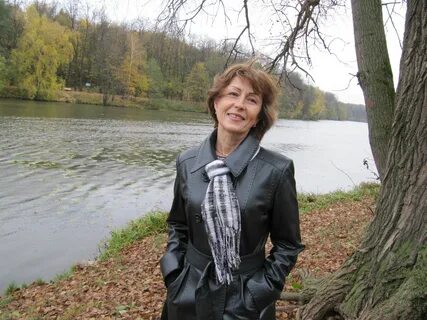 Женщина в своих 55