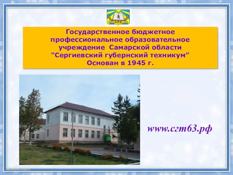 Государственное автономное образовательное учреждение самарской области. Сергиевский Губернский техникум. СГТ Сергиевский Губернский техникум сайт. Сергиевский техникум Самарской области. ГБПОУ со СГТ.