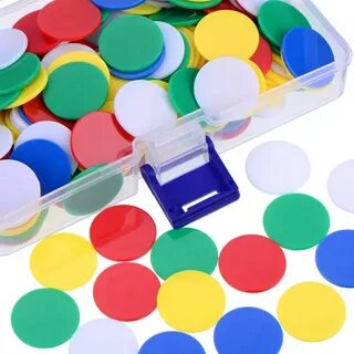 Круглые фишки игра