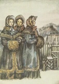 Рассказ русской девушки