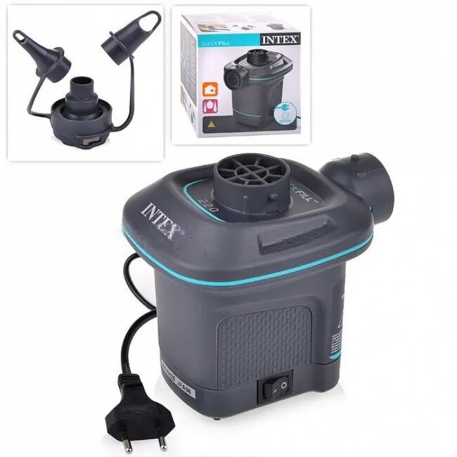 Intex fill. Насос электрический intex 66640. intex электронасос, 220-240в, 66640. насос интекс электрический 220в. электрический насос intex 220в 66640.