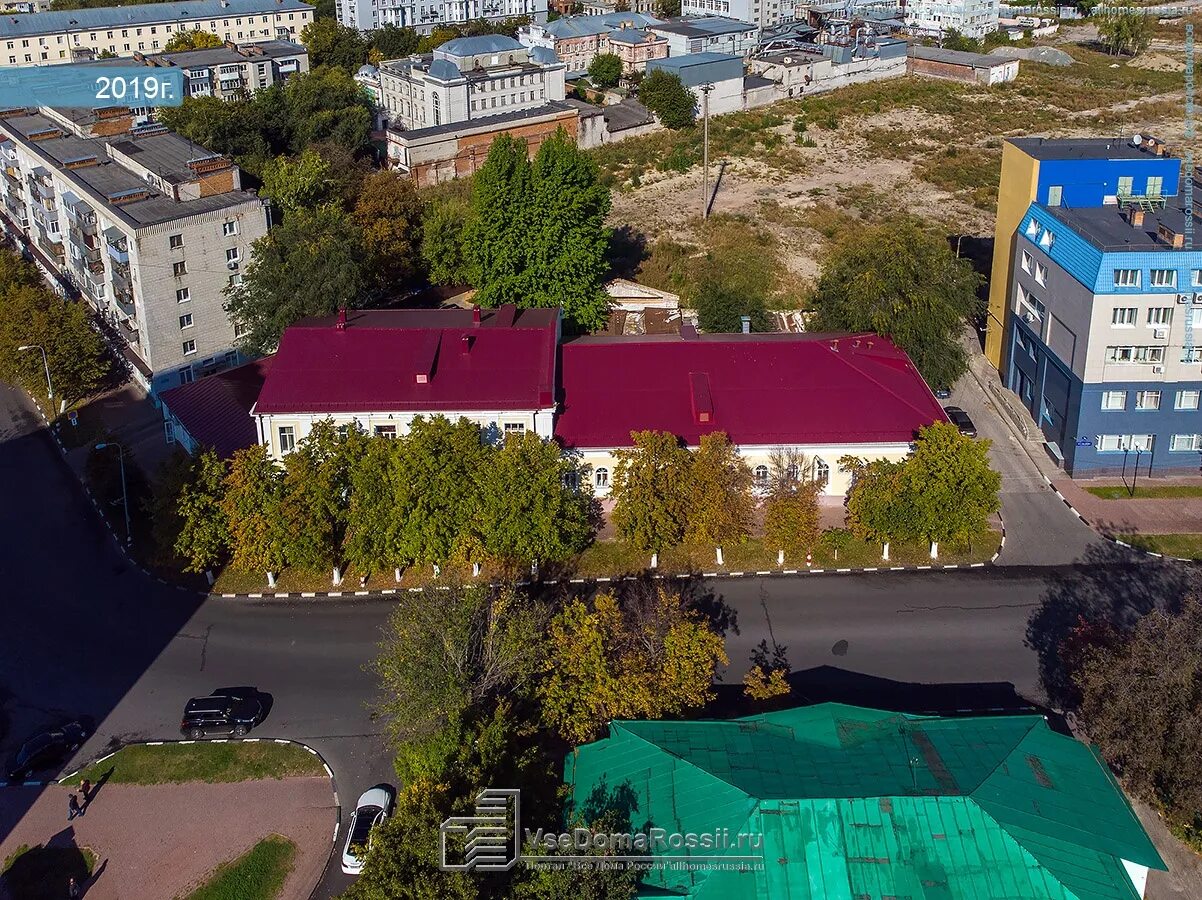 Переулки ульяновска