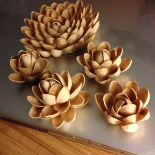 Поделки из фисташек