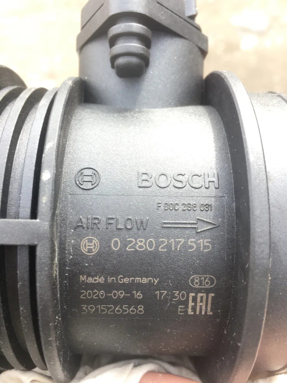 ДМРВ 116 Bosch. ДМРВ бош 116 оригинал. 0280217117 Bosch расходомер. ДМРВ 037 оригинал.