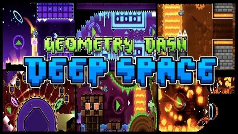 Geometry dash deeper space 2.2