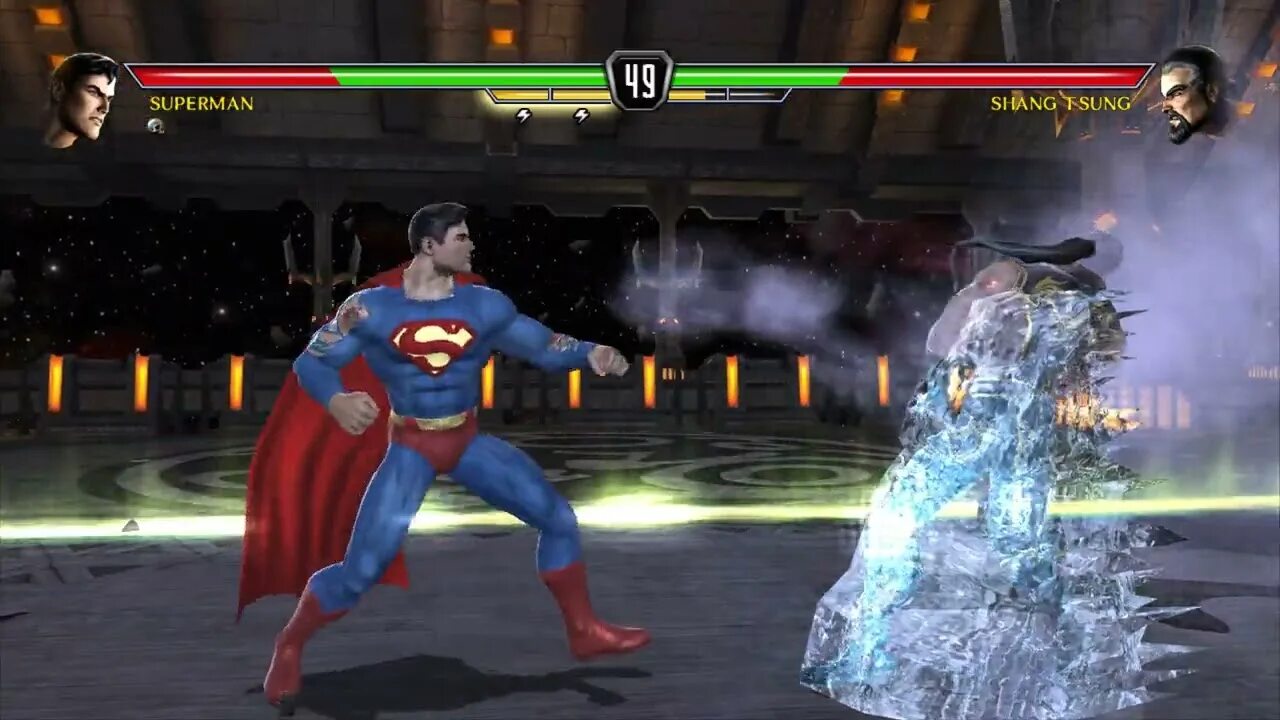 Mortal kombat vs. Mortal kombat 30th anniversary. Злой супермен против мстителей. Marvel vs dc. Kitana vs shang tsung.