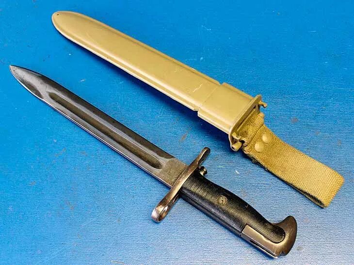 Штык нож к винтовке Гаранд м1. Штык м1 Гаранд м1905е. Американский штык нож м1. Штык нож m1.