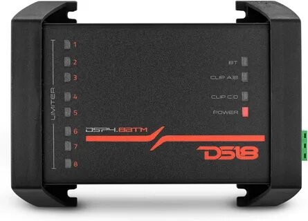 DS18 DSP4.8BTM 4-канальный и Russia Ubuy