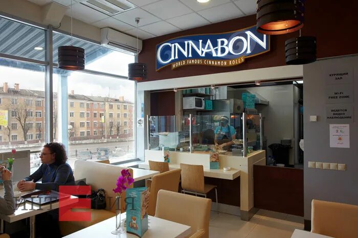 Панорама: Cinnabon, кофейня, просп. Энгельса, 154, Санкт-Петербург - Яндекс Карт