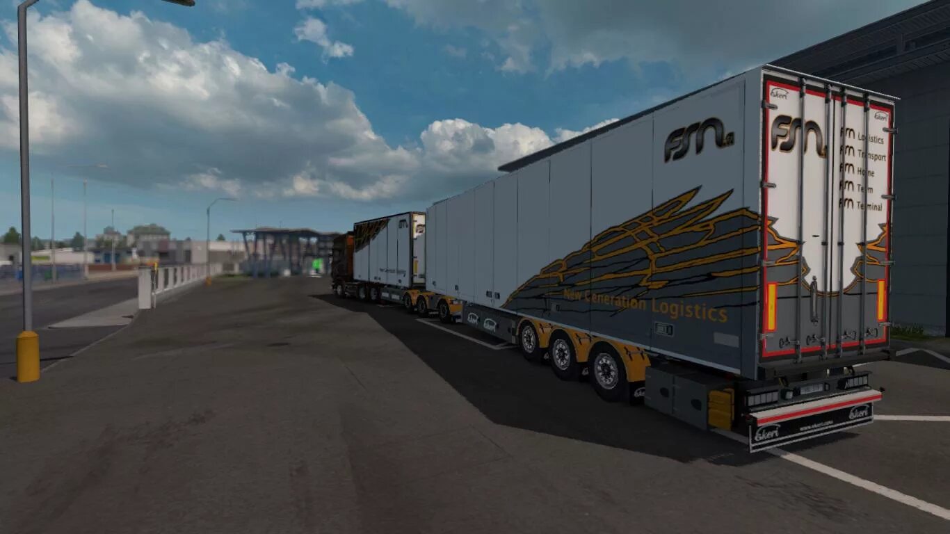 Прицепы етс 1.49. Полуприцепы vak ets 2. прицепы етс 2 1.35. прицепы ekeri етс 2. бортовой полуприцеп для етс 2.