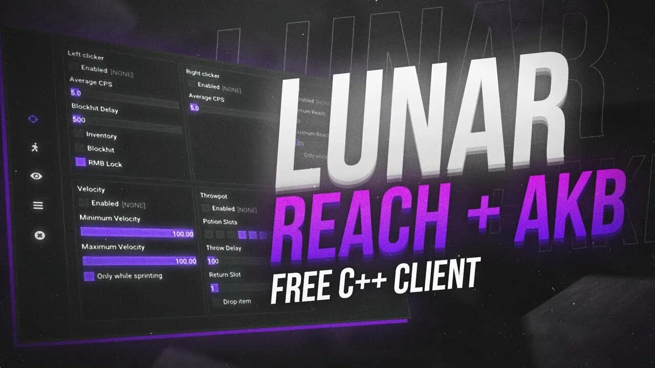 Luna cheats. Чит лунар клиент. чит для лунар клиента / hack lunar / reach / lunar cheat / софт для лунара. лунар это читы?. чит для lunar client 2025.