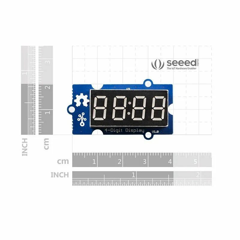 4 display. Grove - 4-digit display. индикатор tm1637 размеры. дисплей на 4 цифры. 4 digit led display схема.