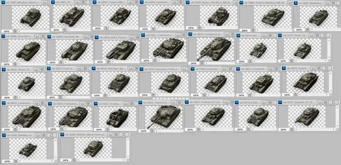 Мод танк иконки