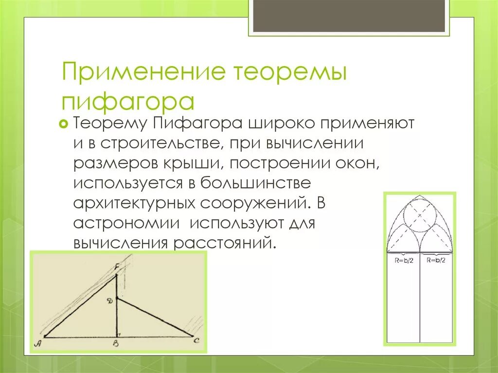 Теорема пифагора значение. Теорема Пифагора в строительстве крыш. Теорема Пифагора в жизни. Теорема Пифагора в Лесной промышленности. Практическое применение теоремы Пифагора.