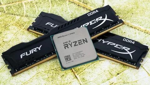 Процессор ryzen память kingston