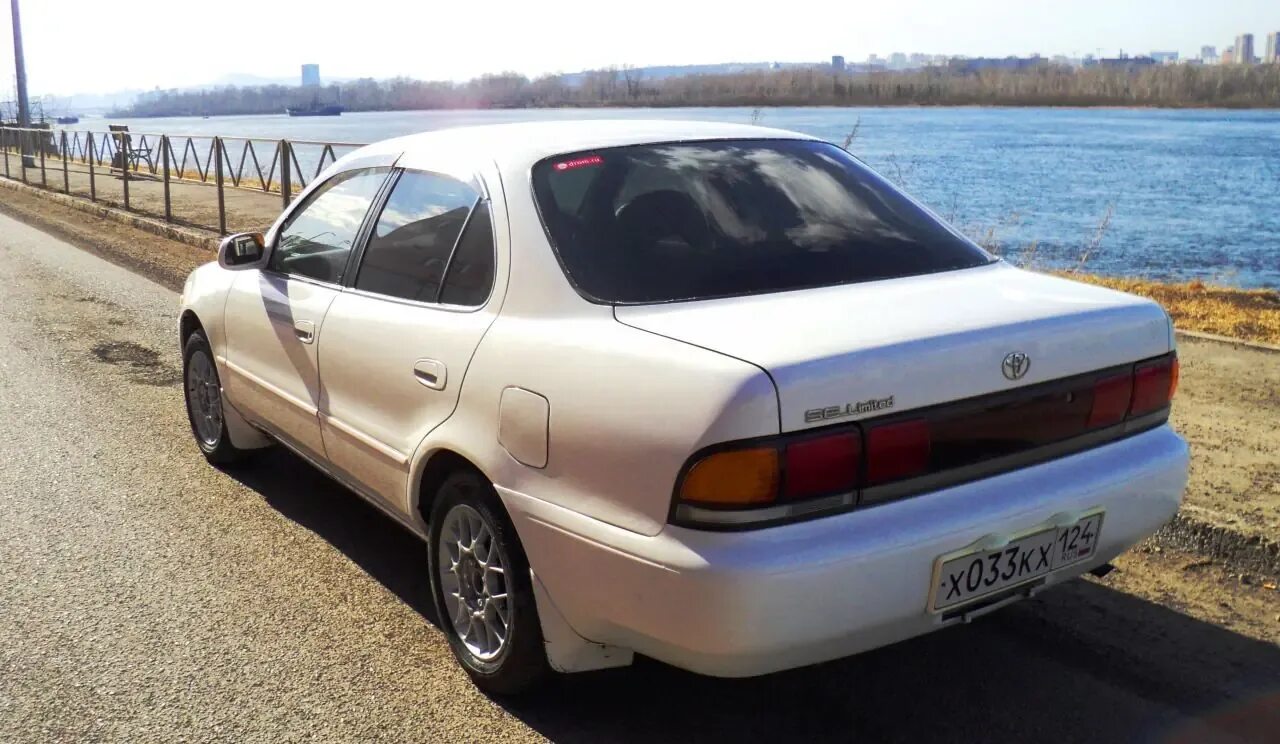 Toyota Sprinter ae100. Toyota Sprinter 6. Тойота Спринтер 93.