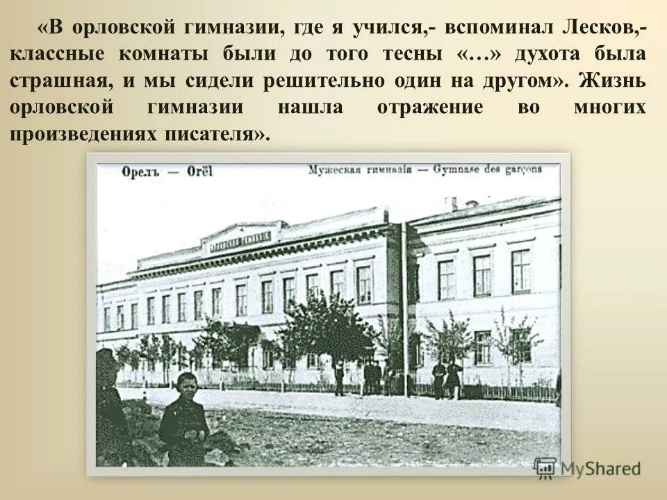 Найти гимназии
