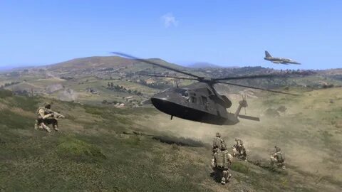 Кампания arma