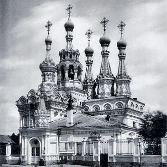 Церкви с того времени