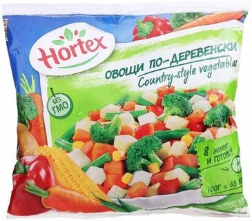 Hortex овощи по деревенски