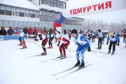 Лыжные трассы ижевск
