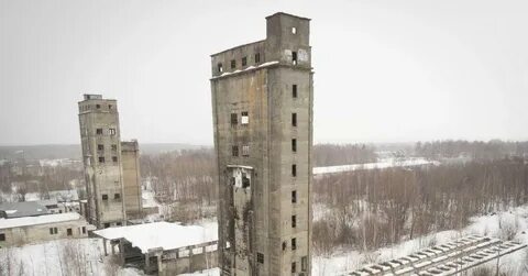 Арзамас заброшенный