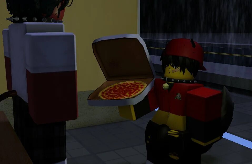 Pizza delivery roblox. Pizza delivery roblox animation.