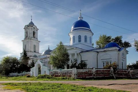 Село красный бор