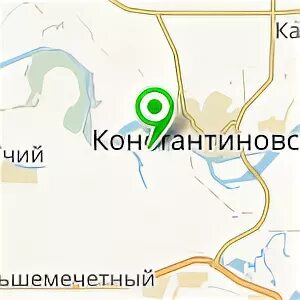 Расстояние константиновск