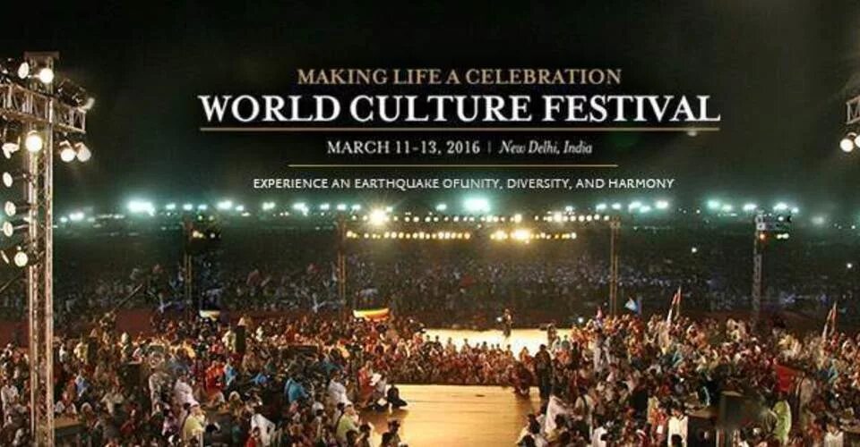The world culture has many. Festival of cultures.