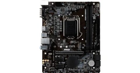 Материнская плата msi b365m pro vdh