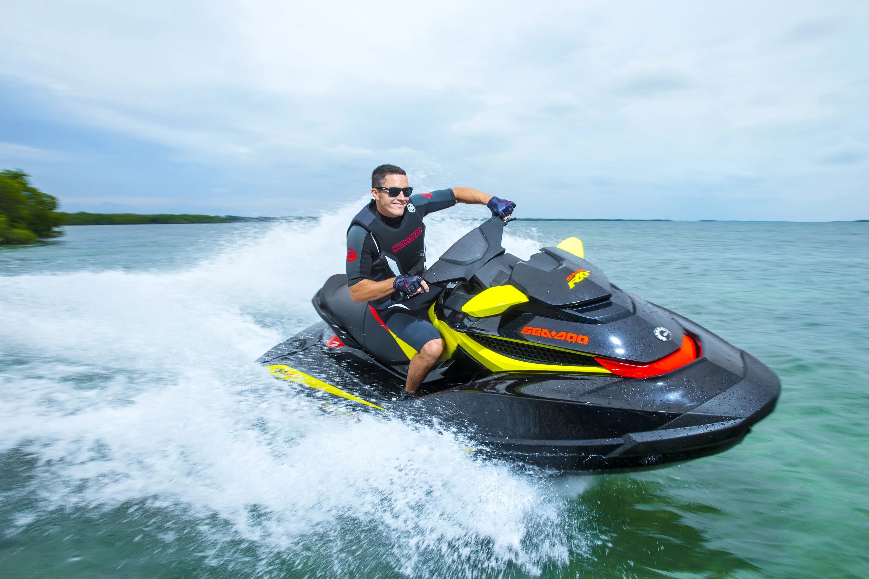 Гидроцикл Sea Doo 260. Scooter Sea Doo 260. RXT 300. BRP RXP 2014. Водяной скутер