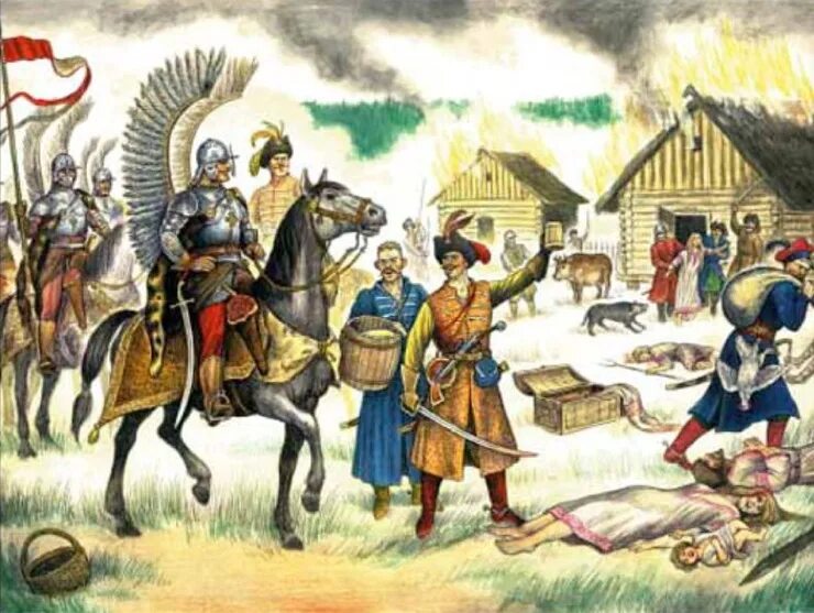 Поляки 1612 год