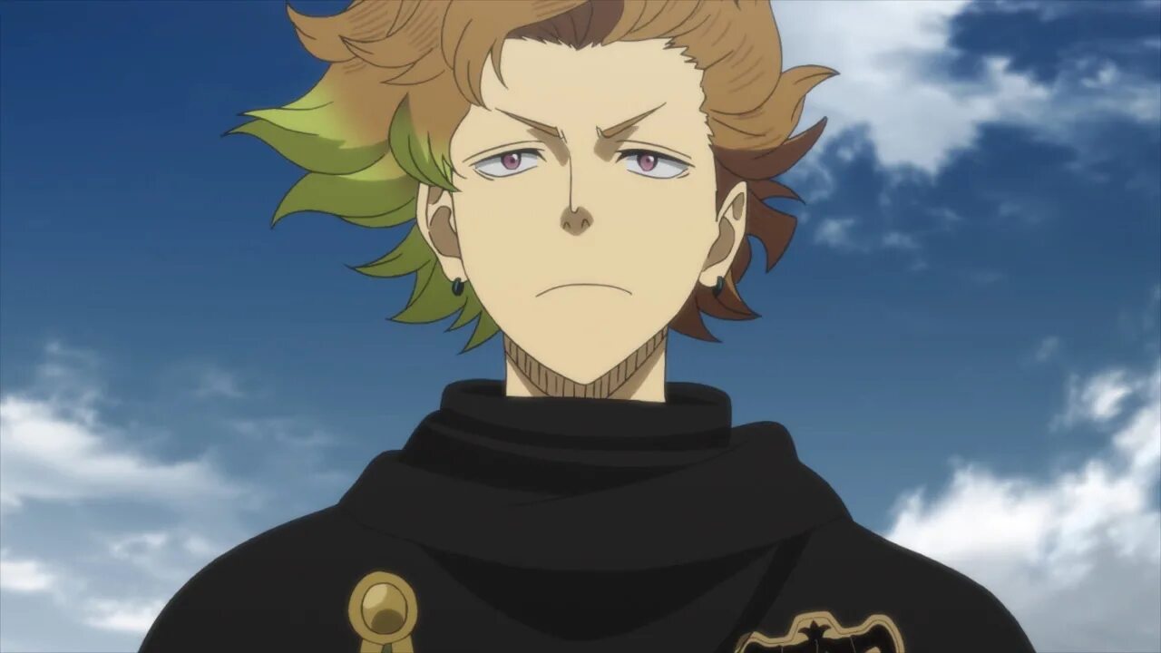 Когда выйдет черный клевер новый. Лангрис черный Клевер. Black Clover Finral. Финрал ролкейс. Финрал ролкейс черный Клевер.